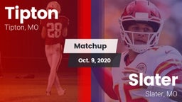 Matchup: Tipton vs. Slater  2020