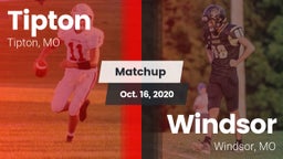 Matchup: Tipton vs. Windsor  2020