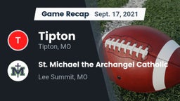 Recap: Tipton  vs. St. Michael the Archangel Catholic  2021