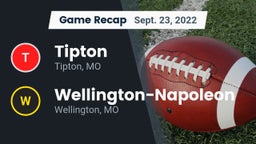 Recap: Tipton  vs. Wellington-Napoleon  2022