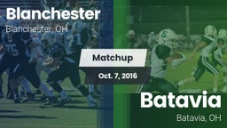 Matchup: Blanchester vs. Batavia  2016