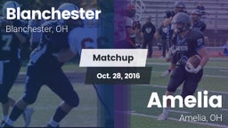 Matchup: Blanchester vs. Amelia  2016