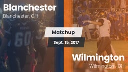 Matchup: Blanchester vs. Wilmington  2017