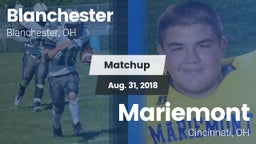 Matchup: Blanchester vs. Mariemont  2018