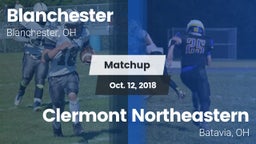 Matchup: Blanchester vs. Clermont Northeastern  2018