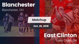 Matchup: Blanchester vs. East Clinton  2018