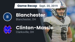 Recap: Blanchester  vs. Clinton-Massie  2019