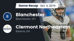 Recap: Blanchester  vs. Clermont Northeastern  2019