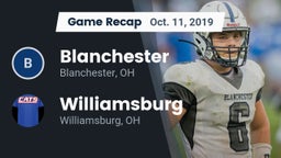 Recap: Blanchester  vs. Williamsburg  2019