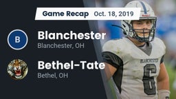 Recap: Blanchester  vs. Bethel-Tate  2019