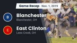 Recap: Blanchester  vs. East Clinton  2019