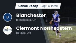 Recap: Blanchester  vs. Clermont Northeastern  2020