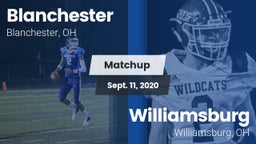 Matchup: Blanchester vs. Williamsburg  2020