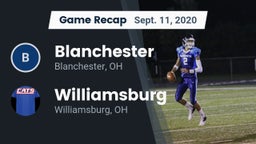 Recap: Blanchester  vs. Williamsburg  2020