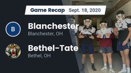 Recap: Blanchester  vs. Bethel-Tate  2020
