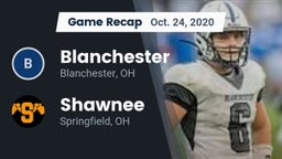 Recap: Blanchester  vs. Shawnee  2020