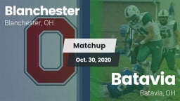 Matchup: Blanchester vs. Batavia  2020