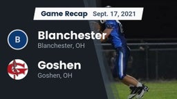 Recap: Blanchester  vs. Goshen  2021