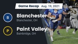 Recap: Blanchester  vs. Paint Valley  2021