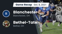 Recap: Blanchester  vs. Bethel-Tate  2021