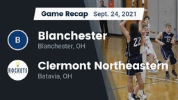 Recap: Blanchester  vs. Clermont Northeastern  2021