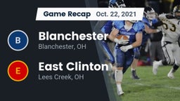 Recap: Blanchester  vs. East Clinton  2021