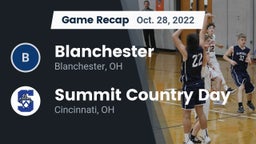 Recap: Blanchester  vs. Summit Country Day 2022