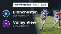 Recap: Blanchester  vs. Valley View  2022