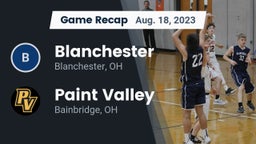 Recap: Blanchester  vs. Paint Valley  2023