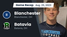 Recap: Blanchester  vs. Batavia  2023