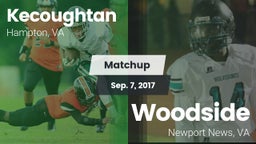Matchup: Kecoughtan vs. Woodside  2017