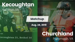 Matchup: Kecoughtan vs. Churchland  2018