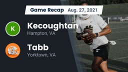 Recap: Kecoughtan  vs. Tabb  2021