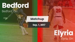 Matchup: Bedford vs. Elyria  2017