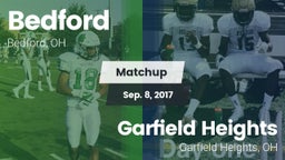Matchup: Bedford vs. Garfield Heights  2017
