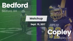 Matchup: Bedford vs. Copley  2017