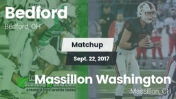 Matchup: Bedford vs. Massillon Washington  2017