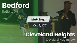 Matchup: Bedford vs. Cleveland Heights  2017