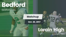Matchup: Bedford vs. Lorain High 2017