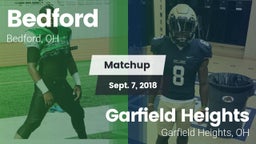 Matchup: Bedford vs. Garfield Heights  2018
