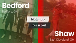 Matchup: Bedford vs. Shaw  2018