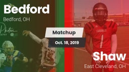 Matchup: Bedford vs. Shaw  2019
