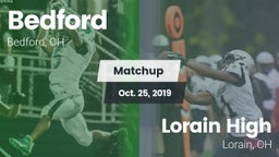Matchup: Bedford vs. Lorain High 2019