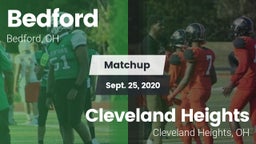 Matchup: Bedford vs. Cleveland Heights  2020