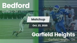 Matchup: Bedford vs. Garfield Heights  2020