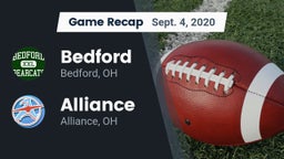 Recap: Bedford  vs. Alliance  2020