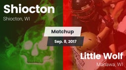 Matchup: Shiocton vs. Little Wolf  2017