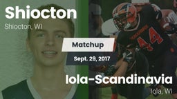 Matchup: Shiocton vs. Iola-Scandinavia  2017