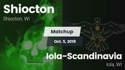Matchup: Shiocton vs. Iola-Scandinavia  2018
