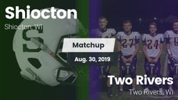 Matchup: Shiocton vs. Two Rivers  2019